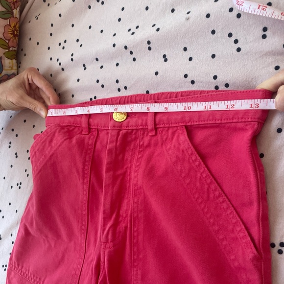 Big bud press work pants - XXS - hot pink - Picture 6 of 7